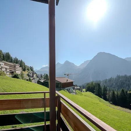 Marlenca 2 By Vacations, Familienwohnung Mit Bergblick In Der Naehe Des Skilift-kulm * Arosa