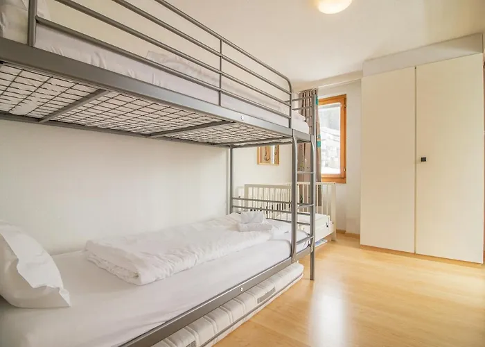 公寓 Marlenca 2 By Vacations, Familienwohnung Mit Bergblick In Der Naehe Des Skilift-kulm *