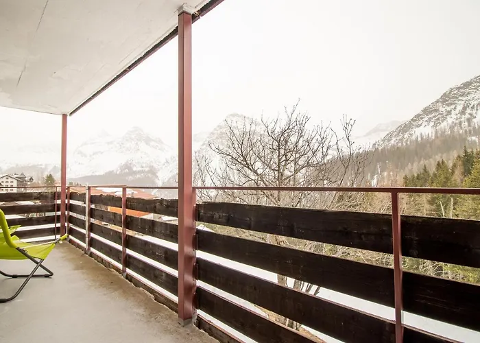 Апартаменты Marlenca 2 By Vacations, Familienwohnung Mit Bergblick In Der Naehe Des Skilift-kulm Ароза