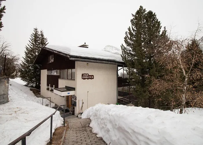 公寓 Marlenca 2 By Vacations, Familienwohnung Mit Bergblick In Der Naehe Des Skilift-kulm *