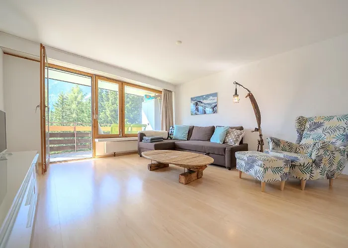 Marlenca 2 By Vacations, Familienwohnung Mit Bergblick In Der Naehe Des Skilift-kulm * Ароза