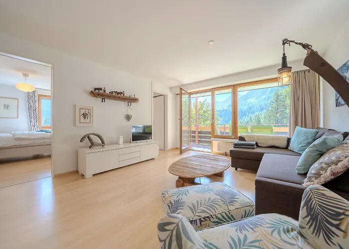 公寓 Marlenca 2 By Vacations, Familienwohnung Mit Bergblick In Der Naehe Des Skilift-kulm *