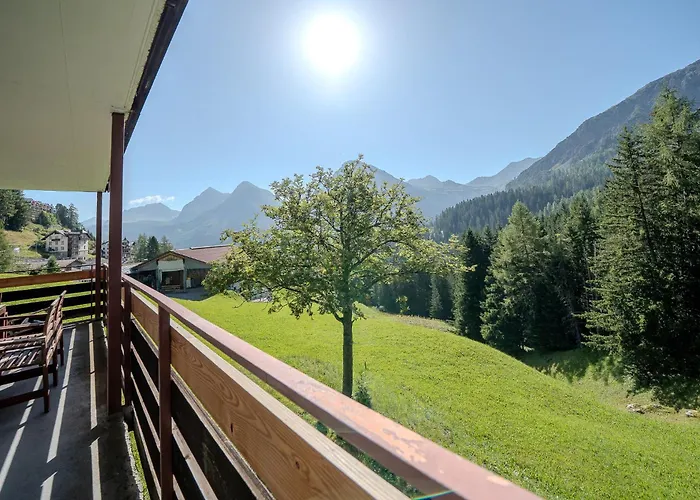 Marlenca 2 By Vacations, Familienwohnung Mit Bergblick In Der Nähe Des Skilift-kulm * Arosa