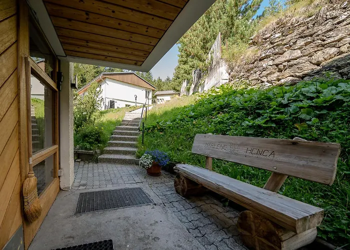 公寓 Marlenca 2 By Vacations, Familienwohnung Mit Bergblick In Der Naehe Des Skilift-kulm 阿罗萨