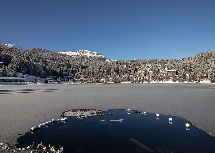 Marlenca 2 By Vacations, Familienwohnung Mit Bergblick In Der Naehe Des Skilift-kulm Апартаменты Ароза