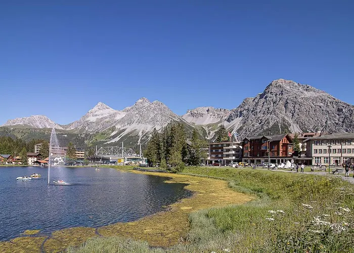 Marlenca 2 By Vacations, Familienwohnung Mit Bergblick In Der Nähe Des Skilift-kulm * Arosa